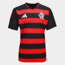 Camisa Flamengo I 25/26 s/n Jogador Adidas Masculina Camisa Flamengo I 25/26 s/n Jogador Adidas Masculina