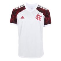 Camisa Flamengo II 21/22 Versão jogador Masculina - Branco Vermelho