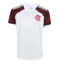 Camisa Flamengo II 21/22 Versão torcedor Masculina - Branco Vermelho