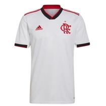 Camisa Flamengo II 22/23 s/n Torcedor Masculina - Branco - Ad