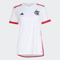 Camisa Flamengo II 24/25 s/n Torcedor Adidas Feminina