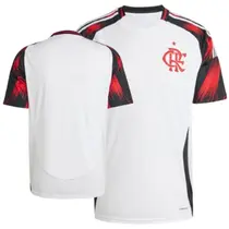 Camisa Flamengo II 25. 26 Torcedor Masculina Branco