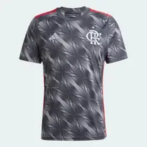 Camisa Flamengo III 2024 Masculina Cinza