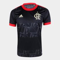 Camisa Flamengo III 21/22 s/n Torcedor Adidas Masculina