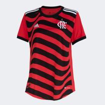 Camisa Flamengo III 22/23 s/nº Torcedor Adidas Feminina