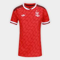 Camisa Flamengo III 26/27 s/n Torcedor Adidas Feminina Camisa Flamengo III 26/27 s/n Torcedor Adidas Feminina