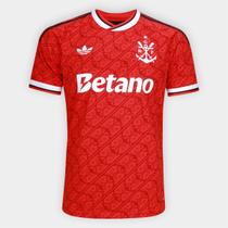 Camisa Flamengo III 26/27 s/n Torcedor Adidas Masculina Camisa Flamengo III 26/27 s/n Torcedor Adidas Masculina