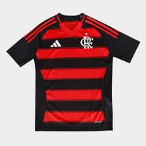 Camisa Flamengo Infantil I 25/26 s/n Torcedor Adidas Camisa Flamengo Infantil I 25/26 s/n Torcedor Adidas