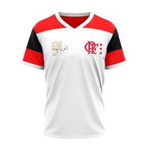 Camisa Flamengo Infantil Juvenil Zico Retrô Oficial