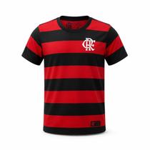 Camisa Flamengo Infantil Listrada Rubro Negro Licenciado Oficial Camisa Flamengo Infantil Listrada Rubro Negro Licenciado Oficial