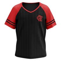 Camisa Flamengo Infantil Math - Braziline
