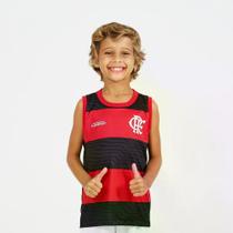 Camisa Flamengo Infantil Regata Listrada Presença Oficial