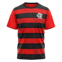 Camisa Flamengo Infantil Rubro Negro Oficial