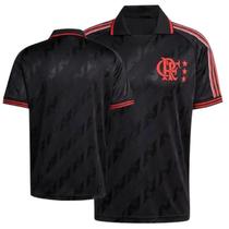 Camisa Flamengo Lifestyler 2026 Masculina Preto Camisa Flamengo Lifestyler 2026 Masculina Preto