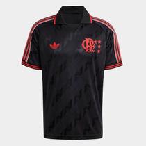 Camisa Flamengo Lifestyler 25/26 Adidas Masculina Camisa Flamengo Lifestyler 25/26 Adidas Masculina