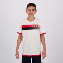 Camisa Flamengo Limb Infantil Branca - Braziline