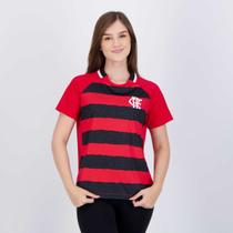 Camisa Flamengo Manto Feminina Vermelha