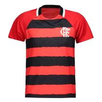 Camisa Flamengo Manto Juvenil Vermelho Original Braziline