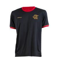 Camisa Flamengo Masculina Mistura Preta Oficial Licenciada - Braziline Camisa Flamengo Masculina Mistura Preta Oficial Licenciada - Braziline