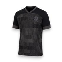 Camisa Flamengo Mask Preta Oficial Torcedor Masculina - Camisa Flamengo Mask Preta Oficial Torcedor Masculina -