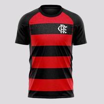 Camisa Flamengo Metaverse Vermelha e Preta - Braziline