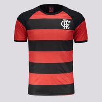 Camisa Flamengo Modify Preta e Vermelha