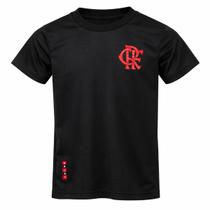 Camisa Flamengo Nação Dark - Infantil Tamanho:4Cor:Preto Camisa Flamengo Nação Dark - Infantil Tamanho:4Cor:Preto