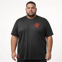 Camisa Flamengo Nação Dark Plus Size - Masculino Tamanho:G3Cor:Preto Camisa Flamengo Nação Dark Plus Size - Masculino Tamanho:G3Cor:Preto