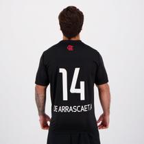 Camisa Flamengo New Ray 14 De Arrascaeta - Braziline