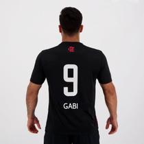 Camisa Flamengo New Ray 9 Gabi