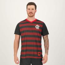 Camisa Flamengo Nineteen Preta e Vermelha