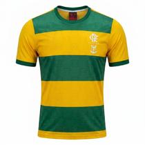 Camisa flamengo pairar masculina tamanho:gcor:verde/amarelo
