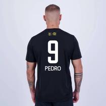 Camisa Flamengo Pedro 9 Arbor Preta