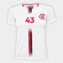 Camisa Flamengo Pet n 43 Feminina - Braziline
