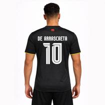Camisa Flamengo Pre-Match Amarela 10 De Arrascaeta Camisa Flamengo Pre-Match Amarela 10 De Arrascaeta
