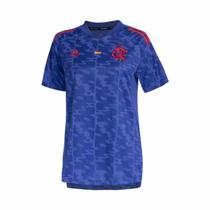 Camisa Flamengo Pride Torcedor Feminina Roxo Camisa Flamengo Pride Torcedor Feminina Roxo