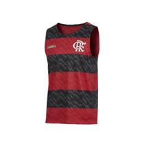 Camisa Flamengo Regata Conexão Dupla Face - Masculino Tamanho:PCor:Vermelho/Preto