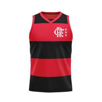 Camisa Flamengo Regata Retrô Libertadores - Masculino