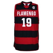Camisa Flamengo Regata Scout Rubro-Negro - Masculino
