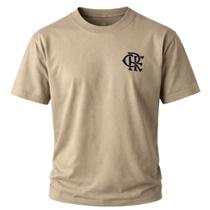 Camisa Flamengo Relaxed Símbolo Bege - Masculino Tamanho:GCor:Bege