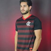 Camisa Flamengo Retro 2019 Bicampeão Libertadores - Masculino Camisa Flamengo Retro 2019 Bicampeão Libertadores - Masculino