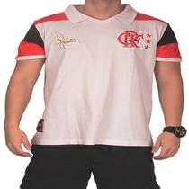 Camisa Flamengo Retro Junior 92 Polo Oficial Escudo Bordado Camisa Flamengo Retro Junior 92 Polo Oficial Escudo Bordado