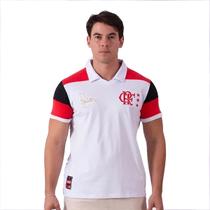 Camisa Flamengo Retro Junior 92 Polo Oficial Escudo Bordado Braziline Camisa Flamengo Retro Junior 92 Polo Oficial Escudo Bordado Braziline