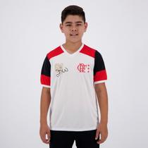 Camisa Flamengo Retrô Zico Infantil - Braziline