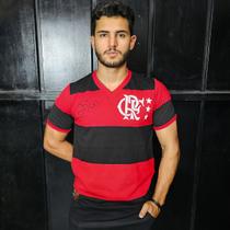 Camisa Flamengo Retro Zico Libertadores 1981 - Masculino