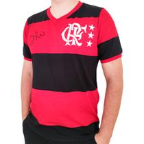 Camisa Flamengo Retro Zico Libertadores 1981 - Masculino