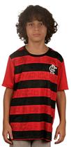 Camisa Flamengo Shout Juvenil Oficial Licenciada Vermelho - BRAZILINE