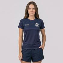 Camisa Flamengo Som Feminina Azul Marinho Camisa Flamengo Som Feminina Azul Marinho