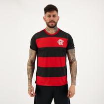Camisa Flamengo Speed Preta - Braziline