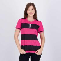 Camisa Flamengo Sun Feminina Outubro Rosa - Braziline Camisa Flamengo Sun Feminina Outubro Rosa - Braziline